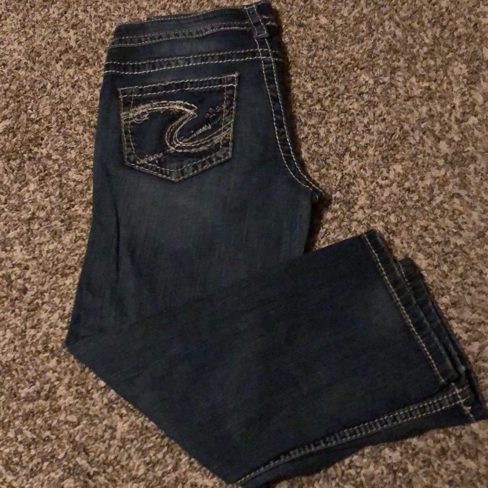 Silver Jeans Aiko Capri